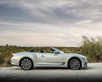 2022 Bentley Continental GT Speed Convertible Side Wallpapers 150x120