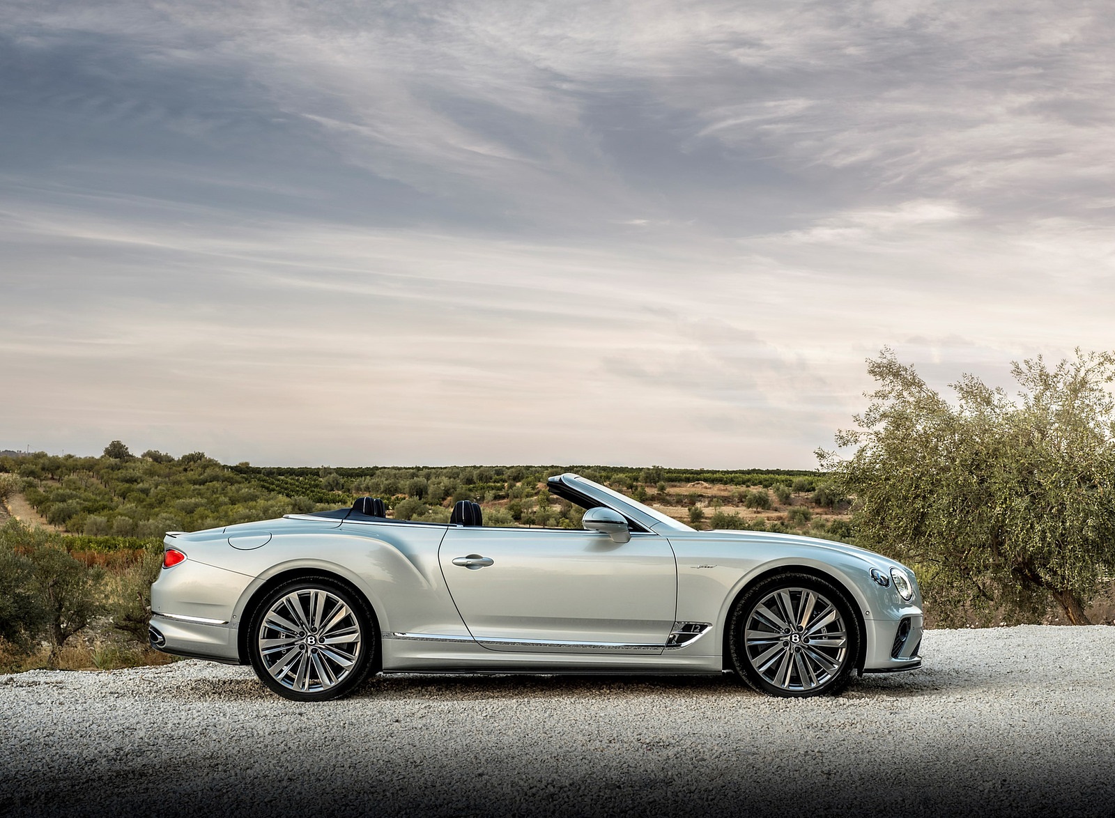 2022 Bentley Continental GT Speed Convertible Side Wallpapers #35 of 75
