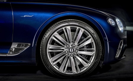 2022 Bentley Continental GT Speed Convertible Wheel Wallpapers 450x275 (9)