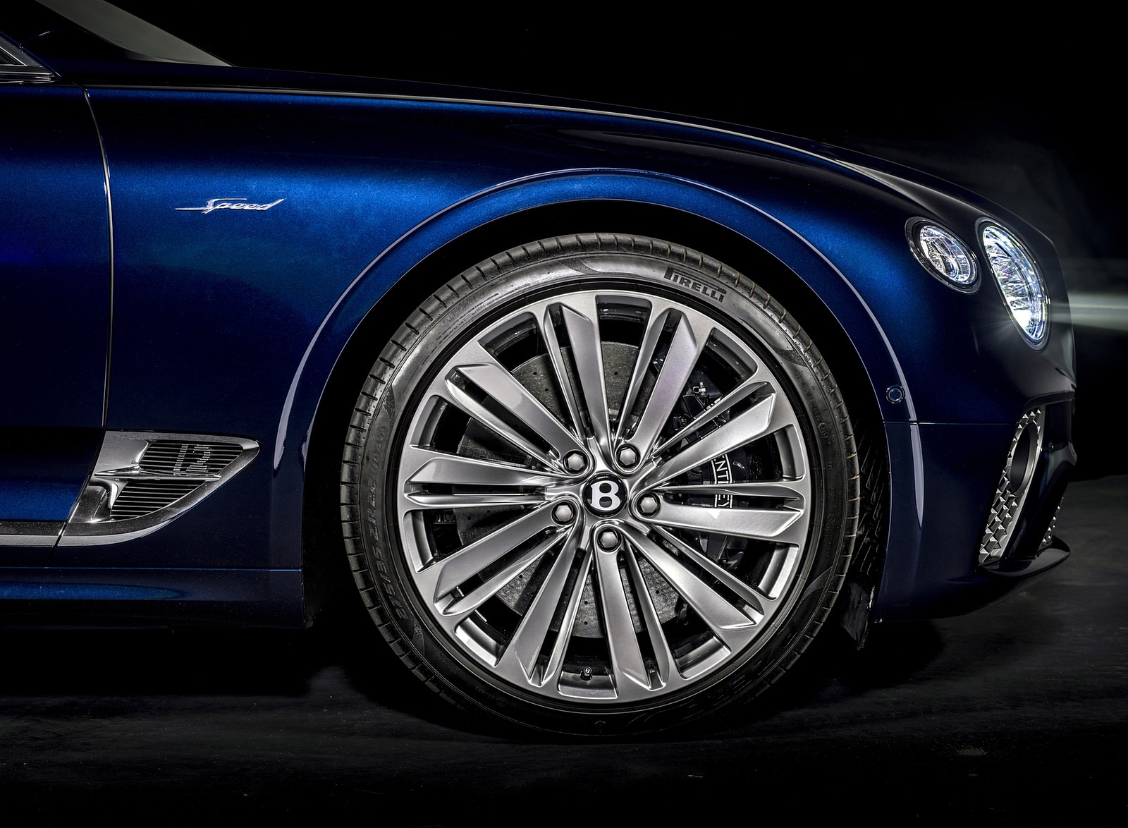 2022 Bentley Continental GT Speed Convertible Wheel Wallpapers (9)