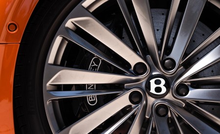 2022 Bentley Continental GT Speed Convertible Wheel Wallpapers 450x275 (64)