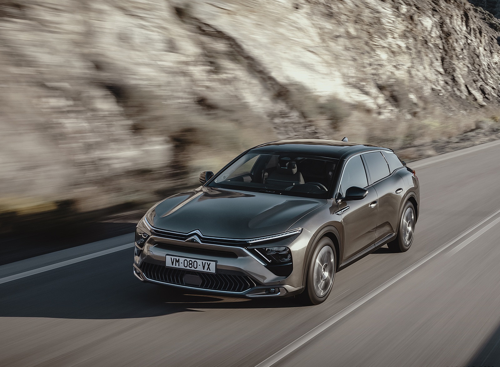 2022 Citroën C5 X Front Three-Quarter Wallpapers  (3)