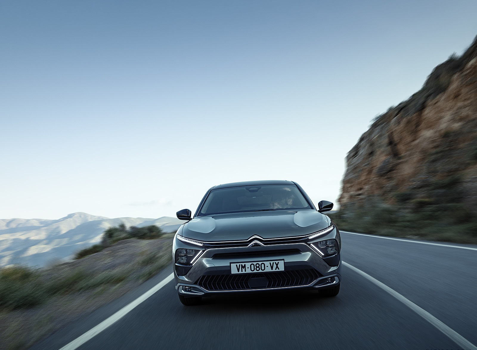 2022 Citroën C5 X Front Wallpapers #2 of 24