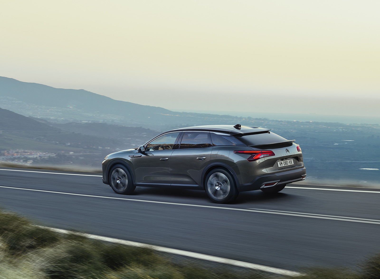 2022 Citroën C5 X Rear Three-Quarter Wallpapers #5 of 24