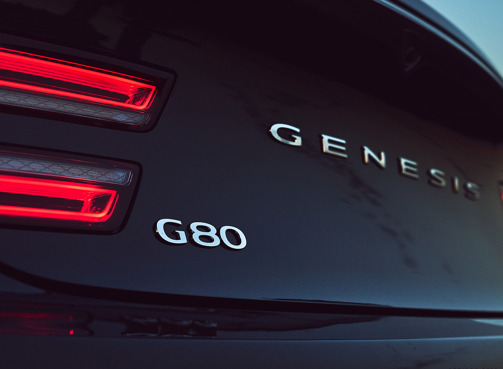 2022 Genesis Electrified G80 Badge Wallpapers #47 of 75