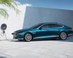 2022 Genesis Electrified G80 Charging Wallpapers 150x120