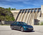 2022 Genesis Electrified G80 Front Three-Quarter Wallpapers 150x120 (36)