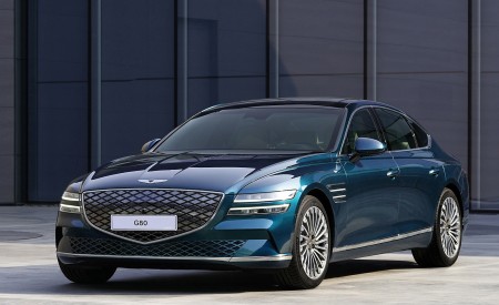 2022 Genesis Electrified G80 Wallpapers HD
