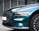 2022 Genesis Electrified G80 Headlight Wallpapers 150x120 (73)