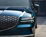 2022 Genesis Electrified G80 Headlight Wallpapers  150x120 (72)
