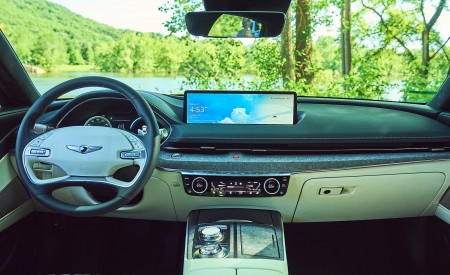2022 Genesis Electrified G80 Interior Cockpit Wallpapers 450x275 (53)