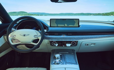 2022 Genesis Electrified G80 Interior Cockpit Wallpapers  450x275 (54)