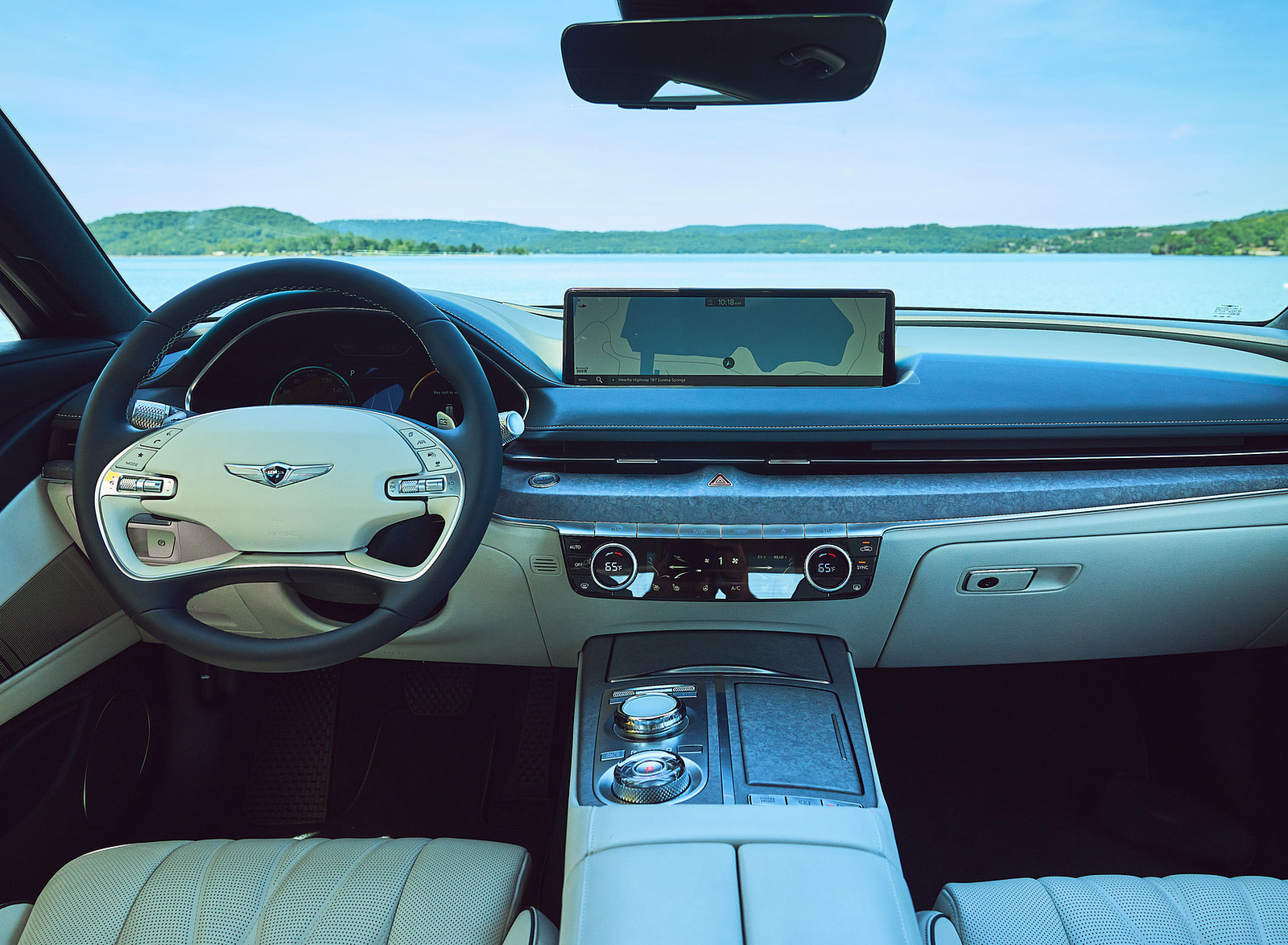 2022 Genesis Electrified G80 Interior Cockpit Wallpapers  #54 of 75