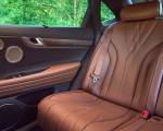 2022 Genesis Electrified G80 Interior Rear Seats Wallpapers 150x120
