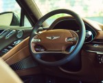 2022 Genesis Electrified G80 Interior Steering Wheel Wallpapers  150x120 (57)