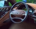 2022 Genesis Electrified G80 Interior Steering Wheel Wallpapers 150x120 (58)