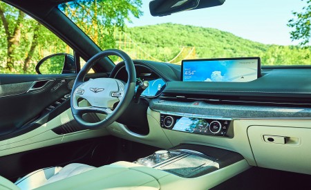 2022 Genesis Electrified G80 Interior Wallpapers 450x275 (52)