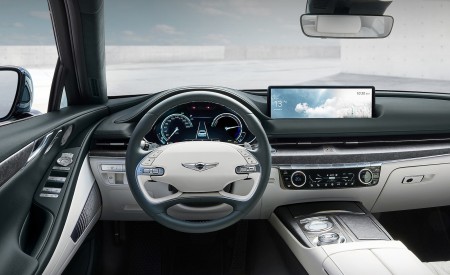2022 Genesis Electrified G80 Interior Wallpapers 450x275 (75)