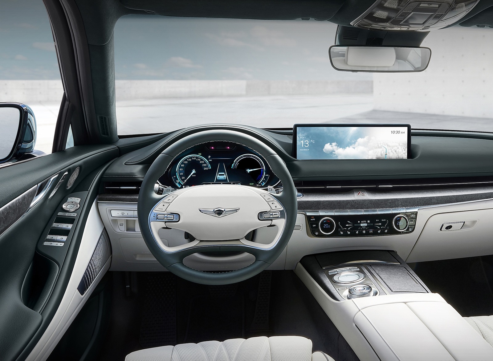 2022 Genesis Electrified G80 Interior Wallpapers #75 of 75