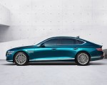 2022 Genesis Electrified G80 Side Wallpapers 150x120