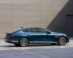 2022 Genesis Electrified G80 Side Wallpapers 150x120