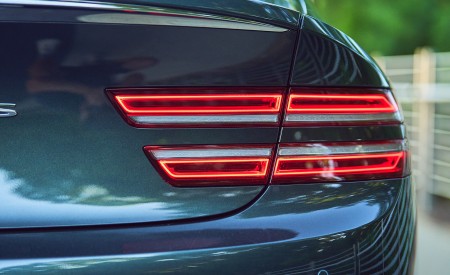 2022 Genesis Electrified G80 Tail Light Wallpapers 450x275 (48)