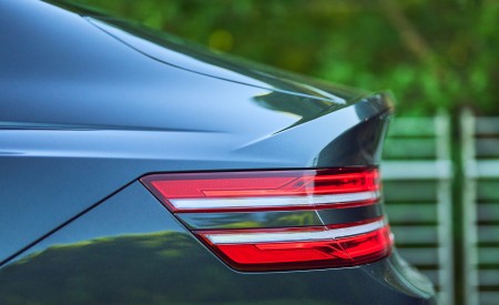 2022 Genesis Electrified G80 Tail Light Wallpapers  450x275 (49)
