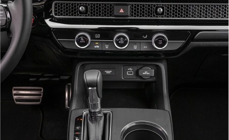 2022 Honda Civic Sedan Sport Central Console Wallpapers 450x275 (18)
