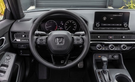 2022 Honda Civic Sedan Sport Interior Cockpit Wallpapers  450x275 (11)