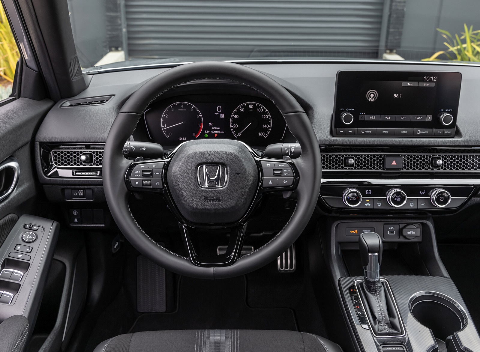 2022 Honda Civic Sedan Sport Interior Cockpit Wallpapers  #11 of 43