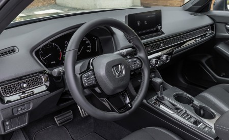 2022 Honda Civic Sedan Sport Interior Wallpapers 450x275 (9)