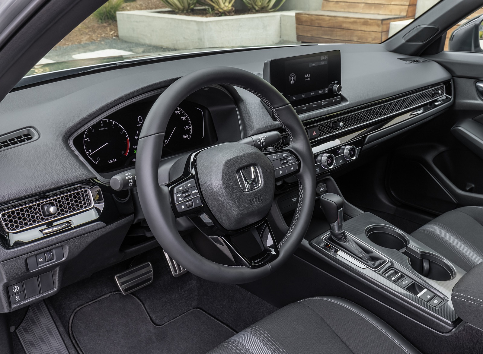 2022 Honda Civic Sedan Sport Interior Wallpapers (9)