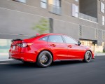 2022 Honda Civic Sedan Sport with HPD Package Rear Three-Quarter Wallpapers 150x120