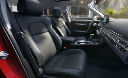 2022 Honda Civic Sport Interior Front Seats Wallpapers 450x275 (36)