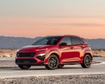 2022 Hyundai Kona N Front Three-Quarter Wallpapers 150x120