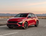 2022 Hyundai Kona N Front Three-Quarter Wallpapers 150x120