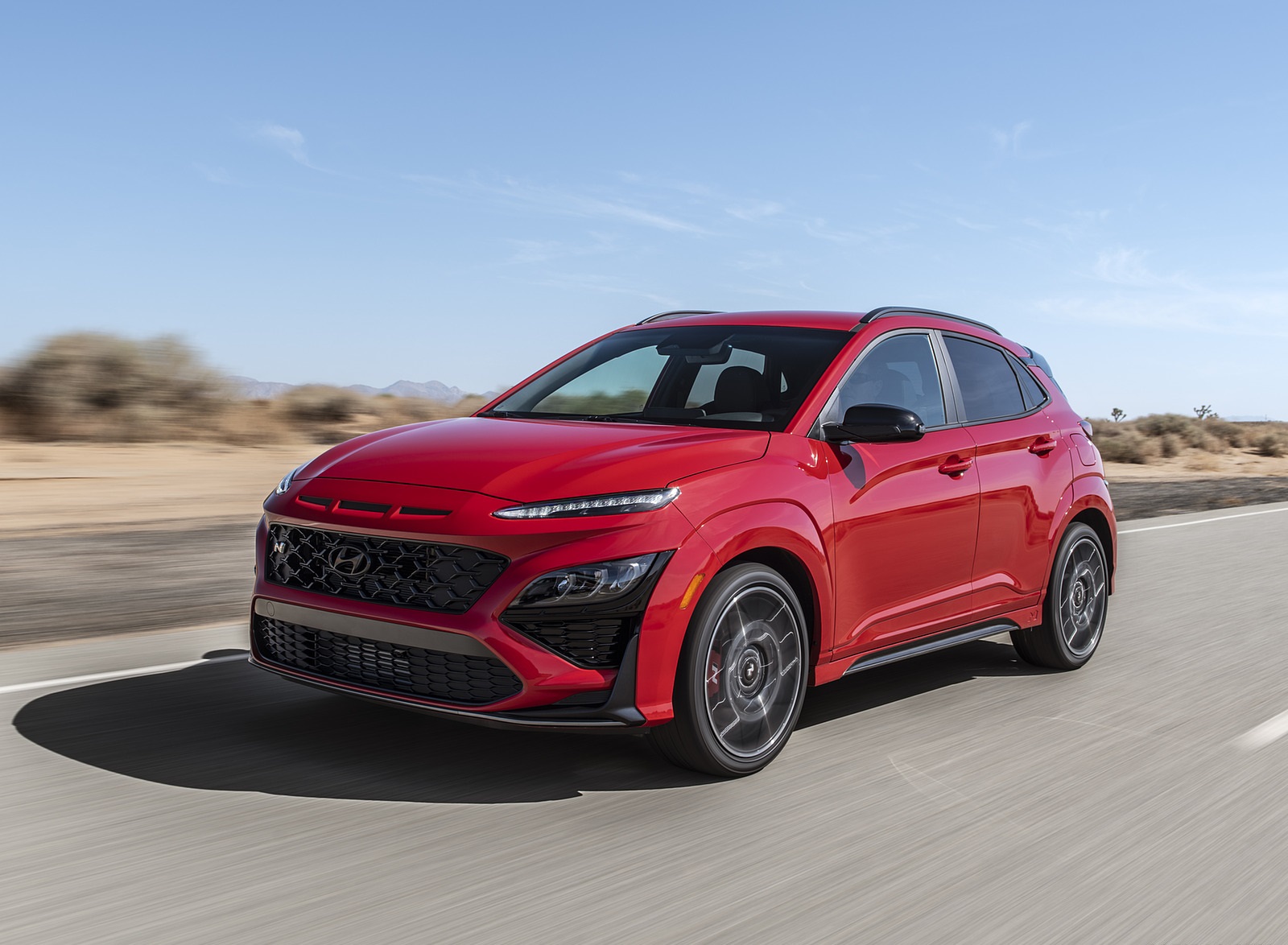 2022 Hyundai Kona N Front Three-Quarter Wallpapers #5 of 84