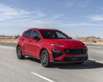 2022 Hyundai Kona N Front Three-Quarter Wallpapers 150x120