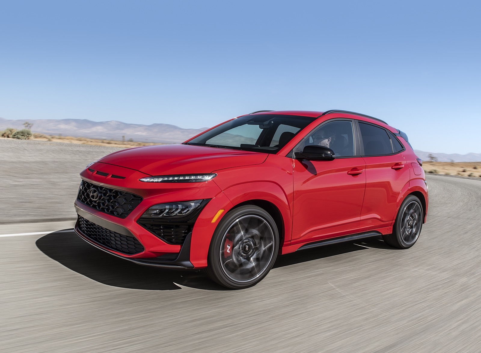 2022 Hyundai Kona N Front Three-Quarter Wallpapers #3 of 84