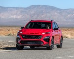 2022 Hyundai Kona N Front Wallpapers 150x120 (8)