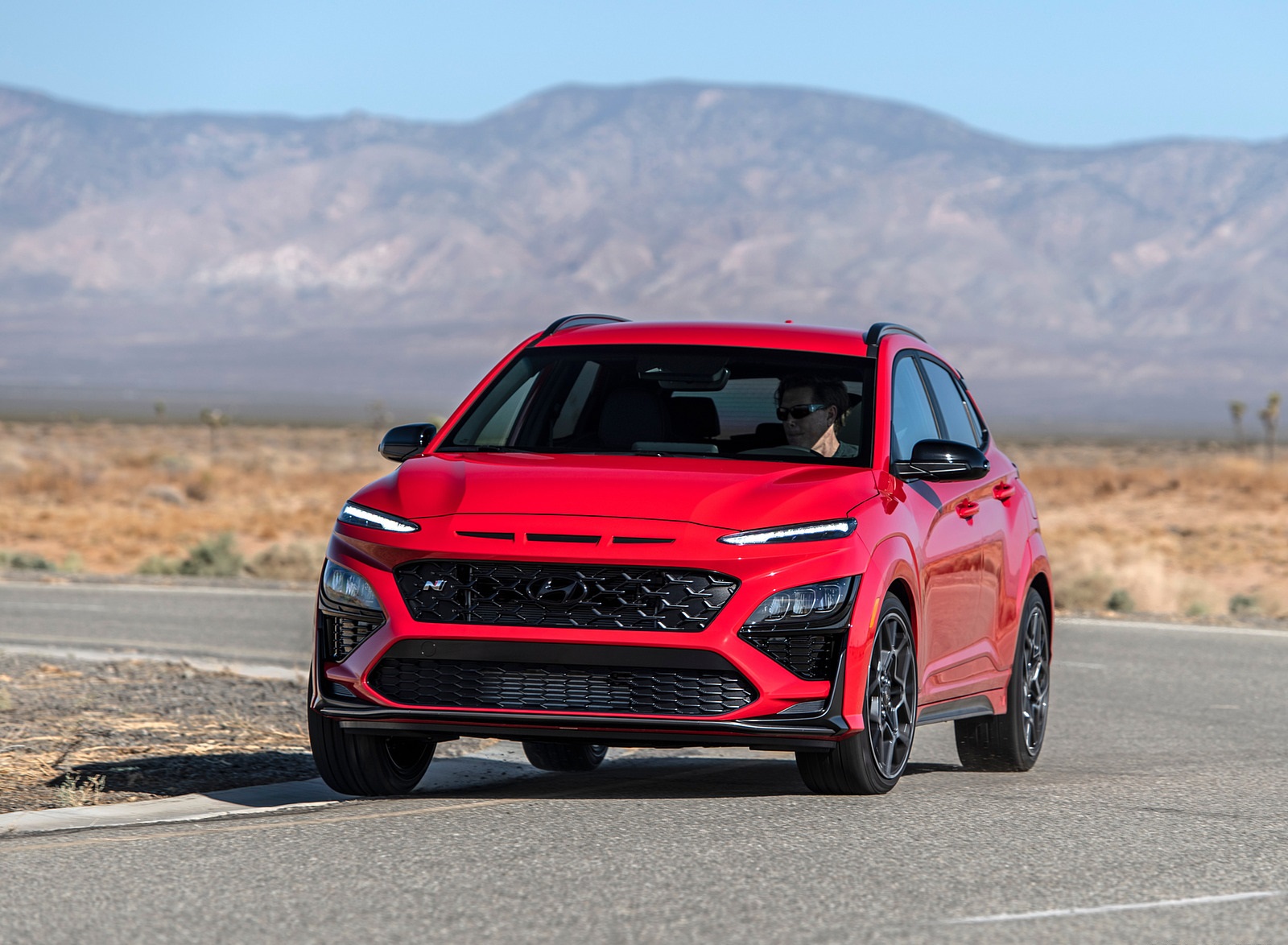 2022 Hyundai Kona N Front Wallpapers #8 of 84