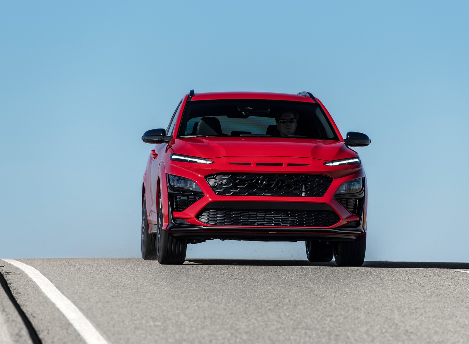 2022 Hyundai Kona N Front Wallpapers (10)