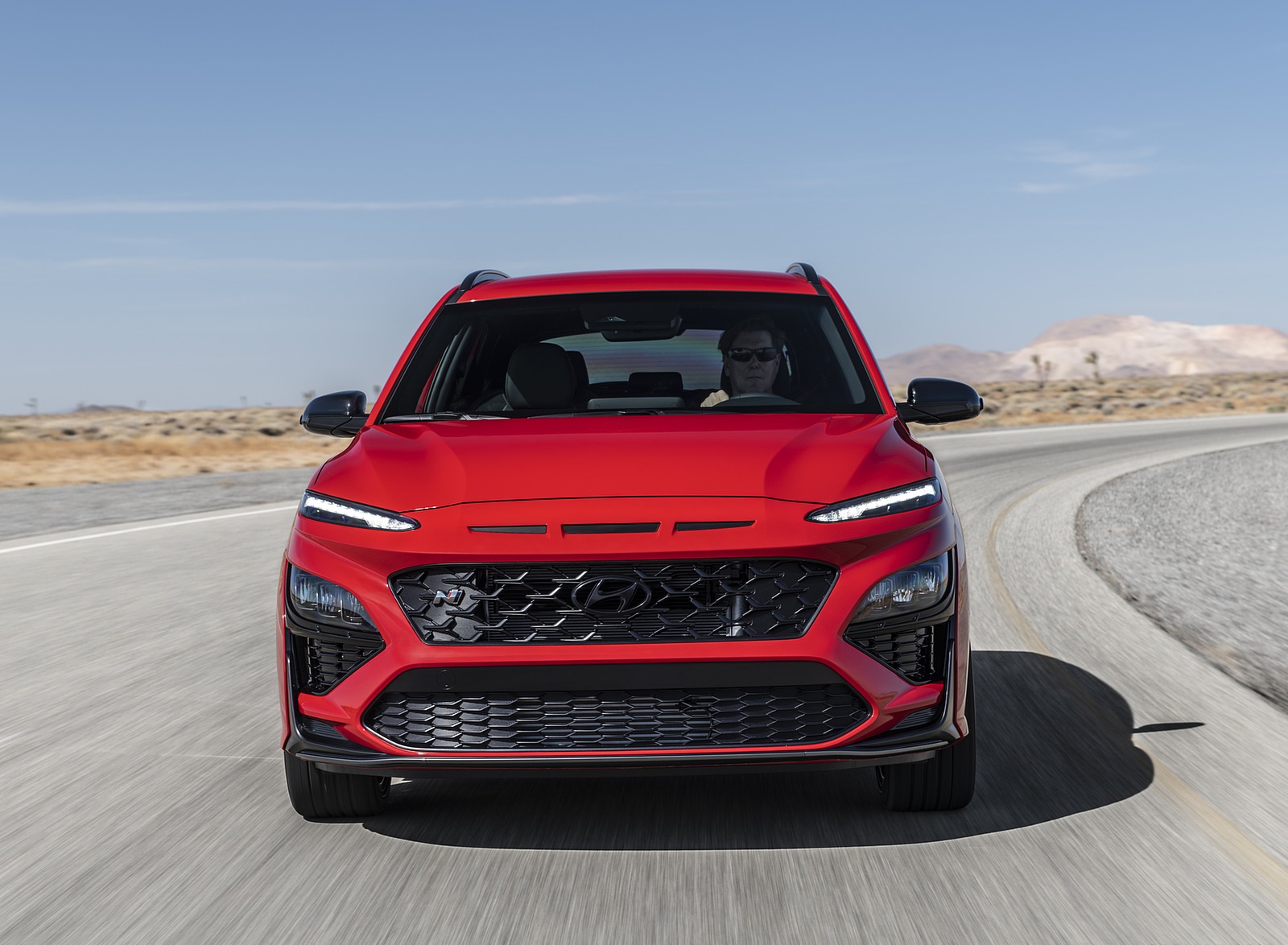 2022 Hyundai Kona N Front Wallpapers #2 of 84