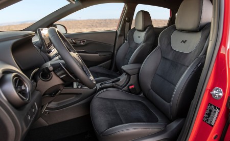 2022 Hyundai Kona N Interior Front Seats Wallpapers 450x275 (68)