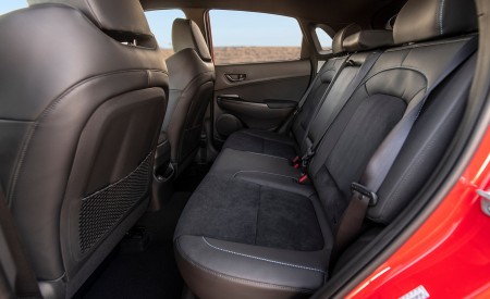 2022 Hyundai Kona N Interior Rear Seats Wallpapers 450x275 (69)