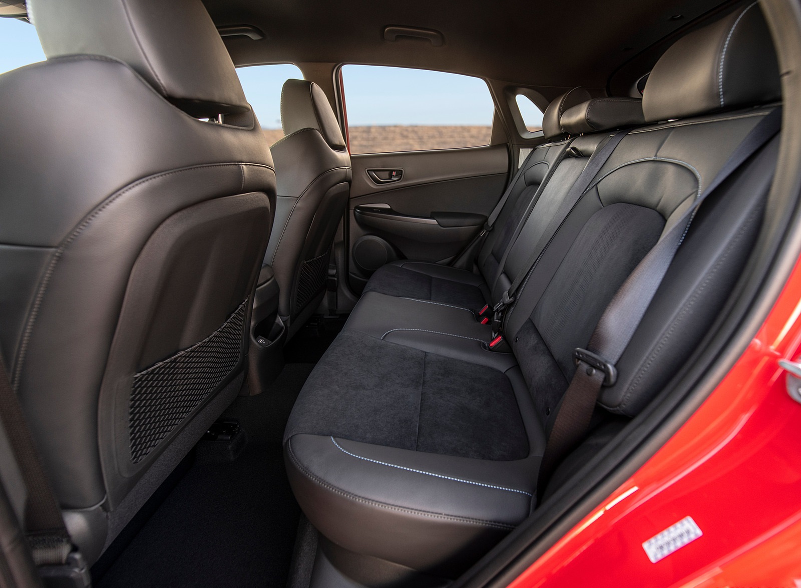 2022 Hyundai Kona N Interior Rear Seats Wallpapers #69 of 84