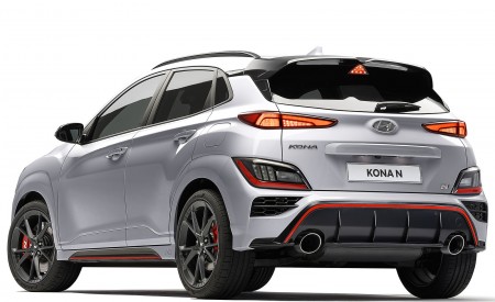 2022 Hyundai Kona N Rear Three-Quarter Wallpapers 450x275 (84)