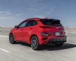 2022 Hyundai Kona N Rear Three-Quarter Wallpapers 150x120 (6)