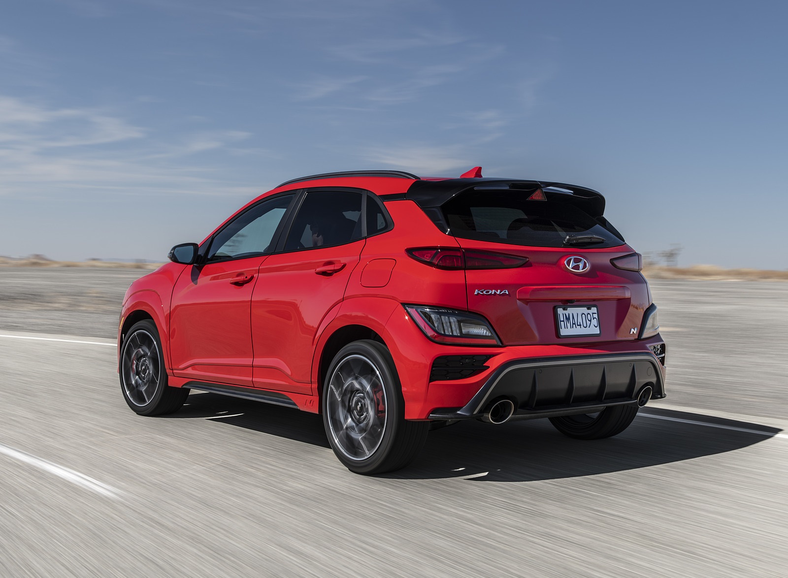 2022 Hyundai Kona N Rear Three-Quarter Wallpapers (6)