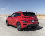 2022 Hyundai Kona N Rear Three-Quarter Wallpapers 150x120